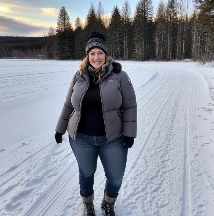 LumiQueen40 from Lappland län,Finland